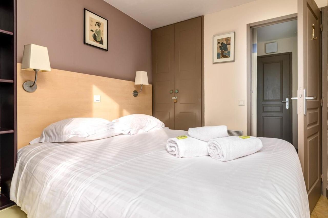 Air-Conditioned Apartment With Sea View Furnished Terrace & Parking Cap-d'Ail Εξωτερικό φωτογραφία